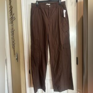 PacSun Low Rise Puddle Cargo Pants